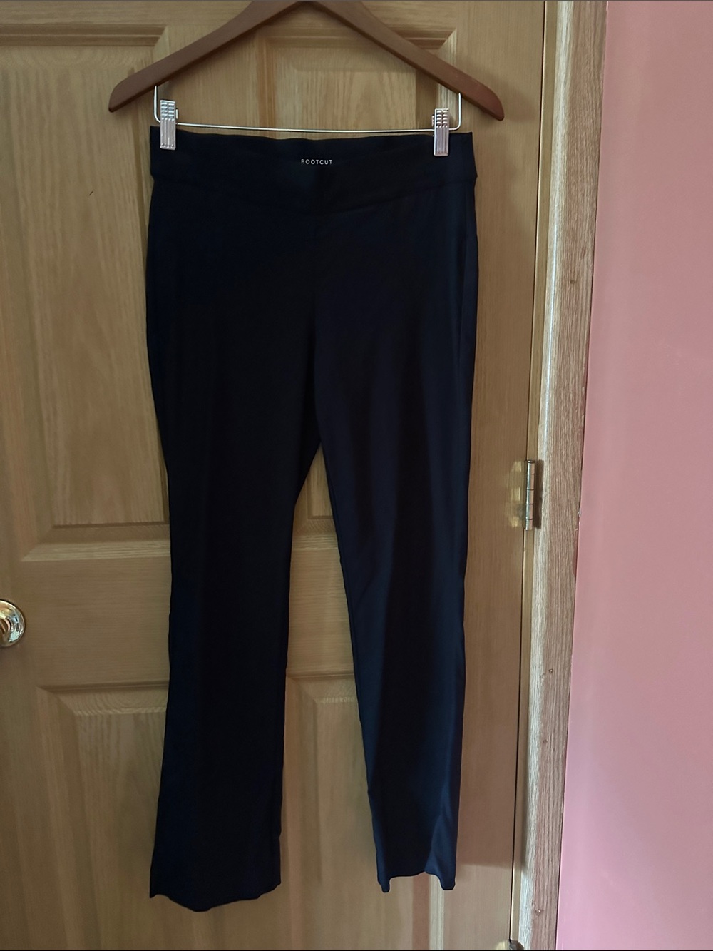 Simply Vera Vera Wang Black Bootcut Pants